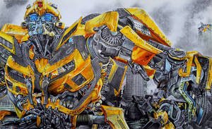 BUMBLEBEE, Autobot, TRANSFORMERS