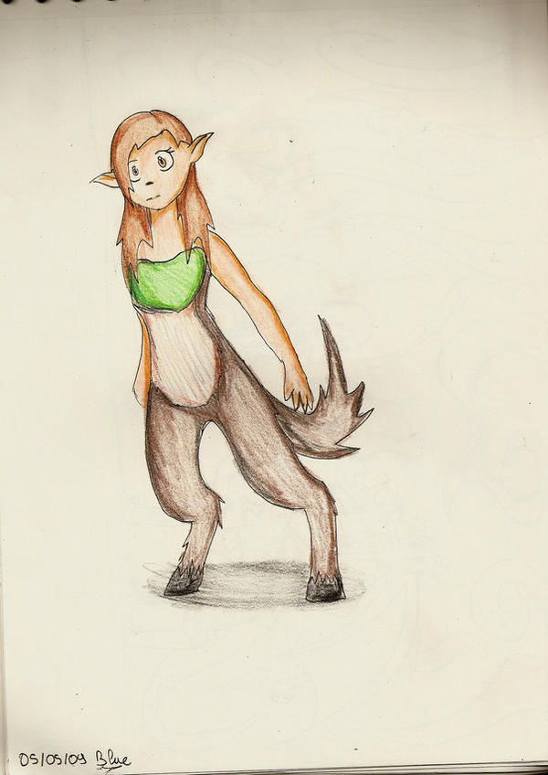 Elora the faun