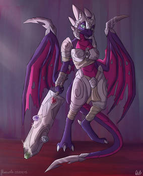 Armored Cynder