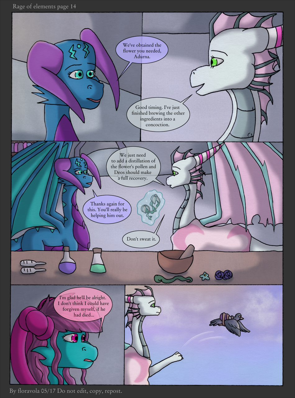 Rage of elements page 14