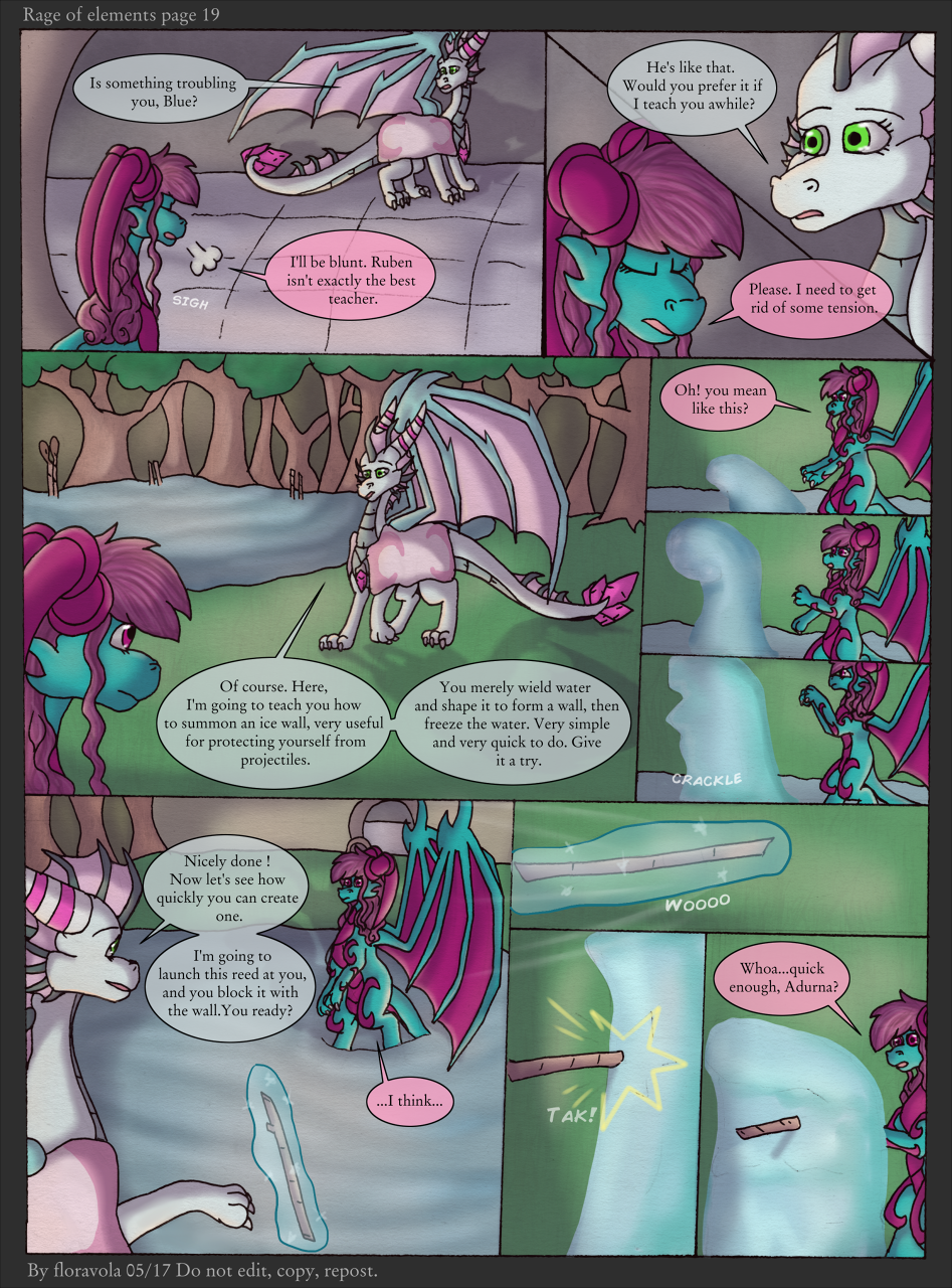 Rage of elements page 19