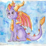 Watercolor Spyro