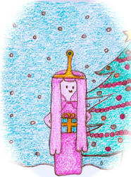 Christmas Adventure Time