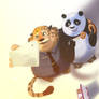 Zootopia : Po and Clawhauser