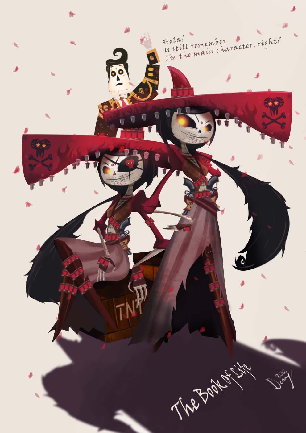 The Book Of Life Sanchez Twins By Sheep7465 On DeviantArt.
