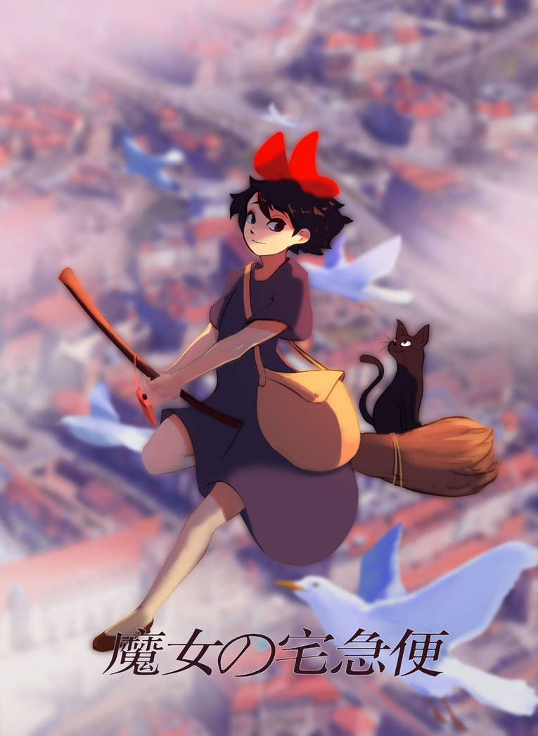 Kiki S Delivery Service By Lambgoesbaaaaa On Deviantart Kiki S Delivery Service By Lambgoesbaaaaa On Deviantart