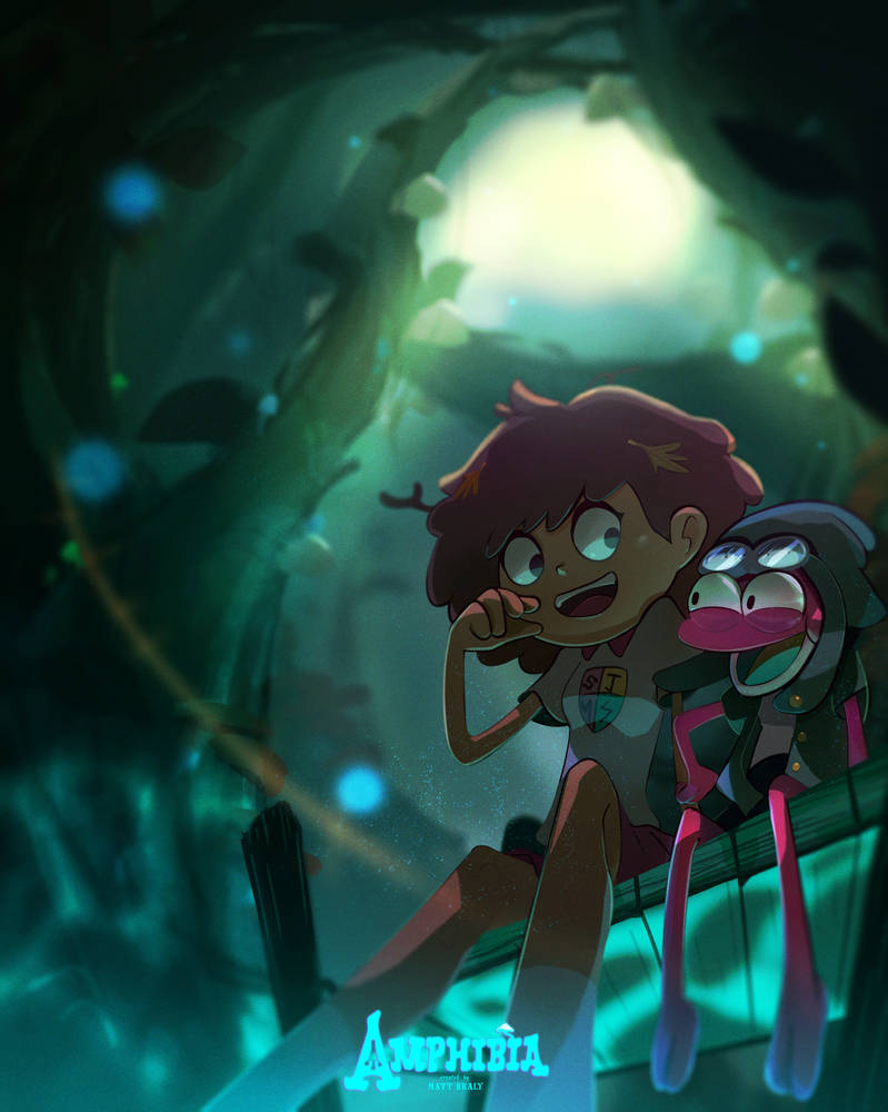 Amphibia Anne by Lambgoesbaaaaa on DeviantArt