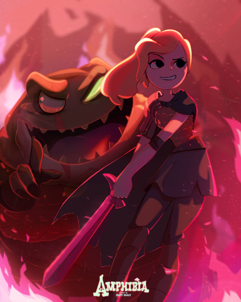 Amphibia Sasha by Lambgoesbaaaaa on DeviantArt