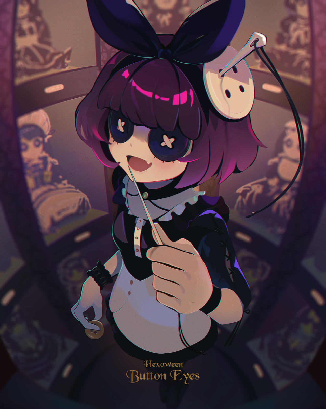 Spectate Button Eye Button Eyes by Lambgoesbaaaaa on DeviantArt