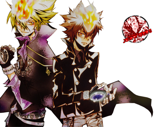 Katekyo Hitman Reborn on Anime-Renders - DeviantArt