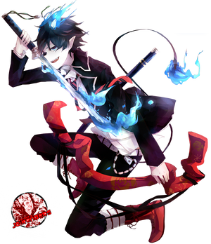 Rin Okumura || Ao No Exorcist