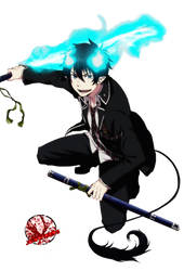 Rin Okumura || Ao No Exorcist