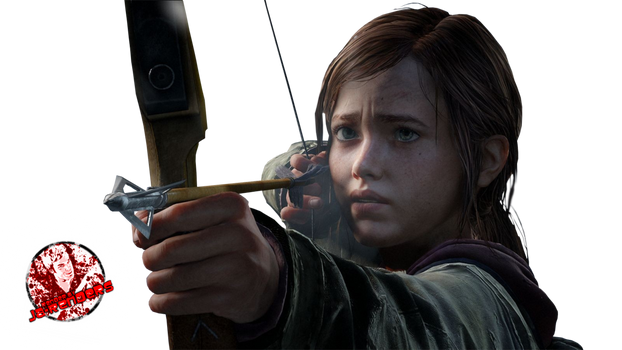 Ellie Render - The Last Of Us