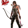 Lara Croft Render