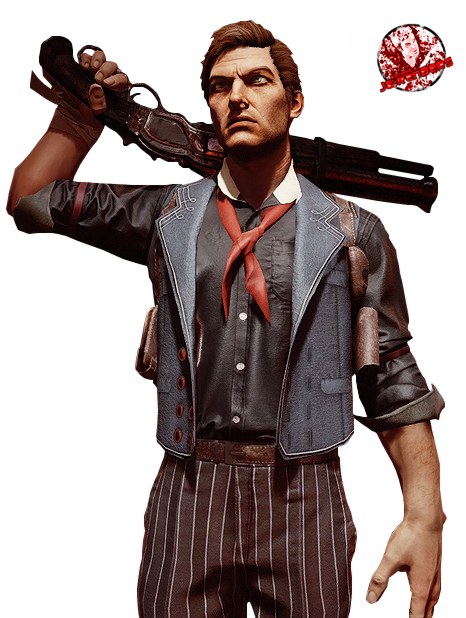 Booker DeWitt - BioShock Inifinte