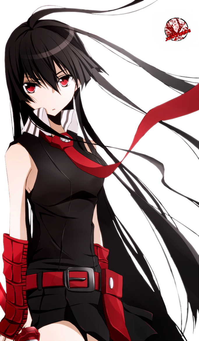 Akame || Akame ga Kill by JA-Renders on DeviantArt