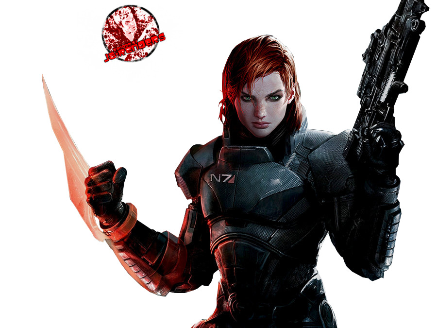 Commander Shepard || Mass Effect by JA-Renders on DeviantArt