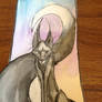 Black Fox bookmark