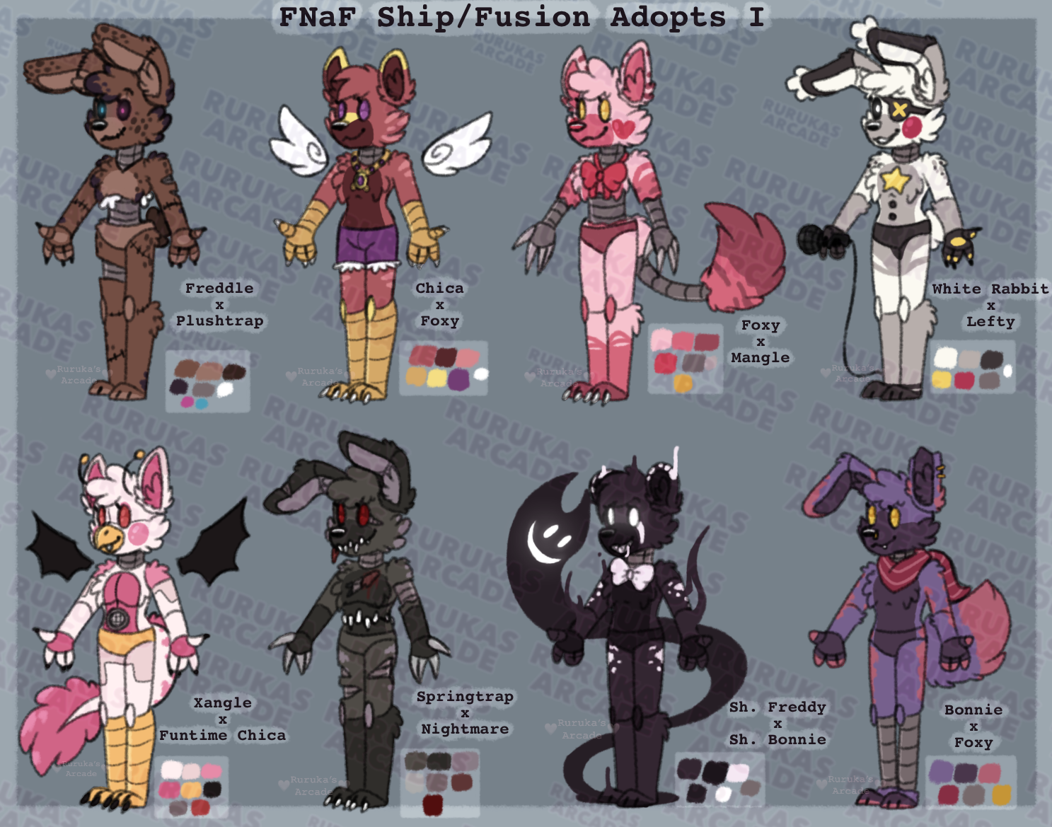 150 Funtime Chica, FNAF 6, ideas