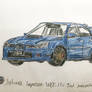 Subaru Impreza WRX STI Hawkeye