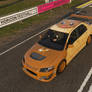 Eevee Mitsubishi Lancer Evolution 8