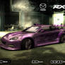 Blaze the Cat Mazda RX-8