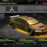 Eevee Mitsubishi Lancer Evolution 8 NFSU2 Version