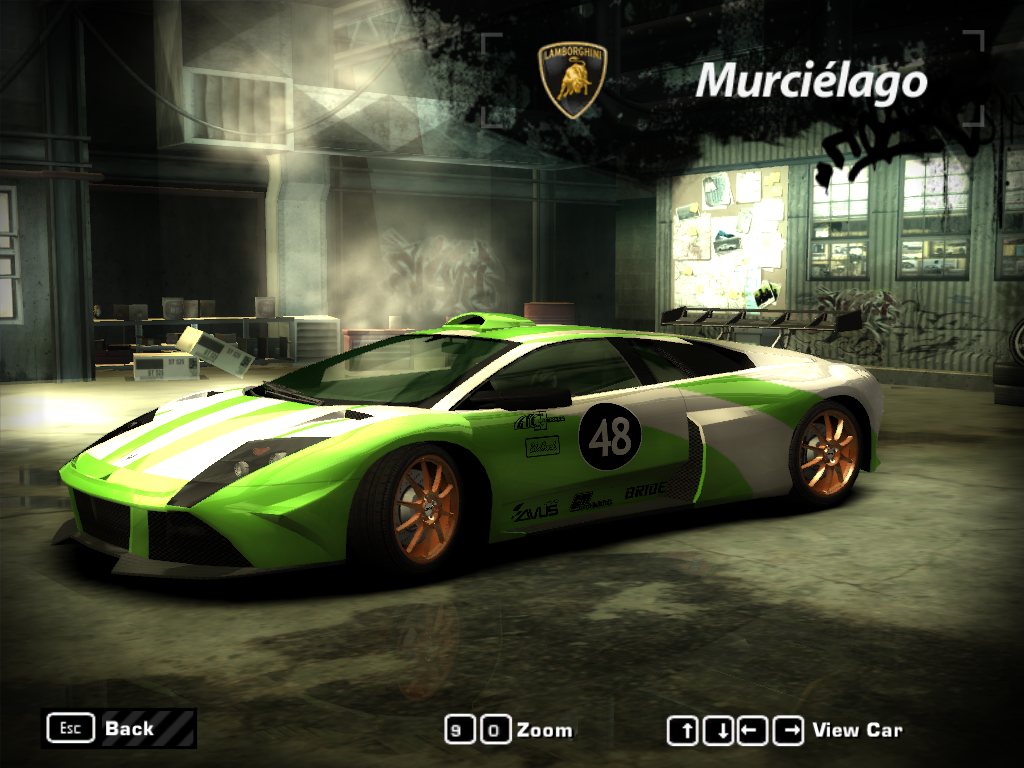 Yoshi Lamborghini Murcielago