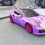 Blaze the Cat Porsche 911 Turbo S