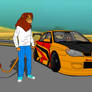 Simba's car