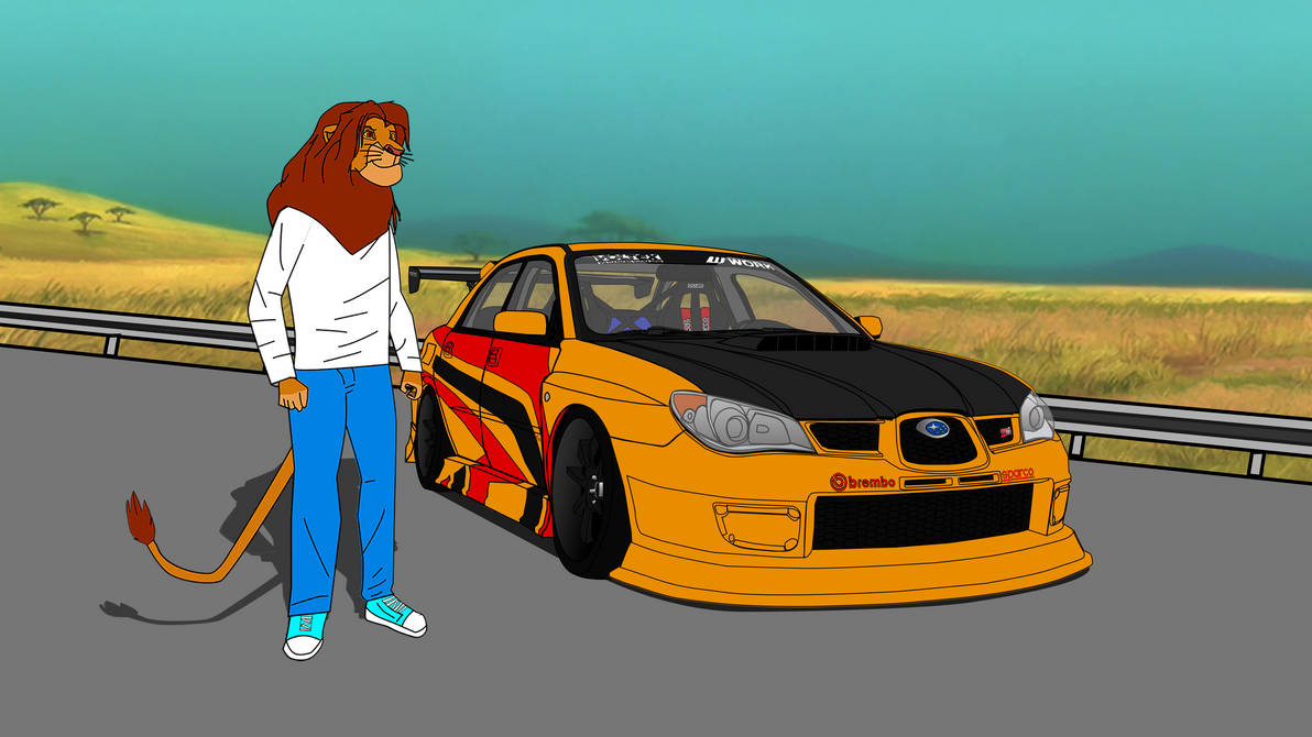 Simba's car by Angrysubie64 on DeviantArt