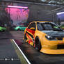 Simba's car Need for Speed Heat version