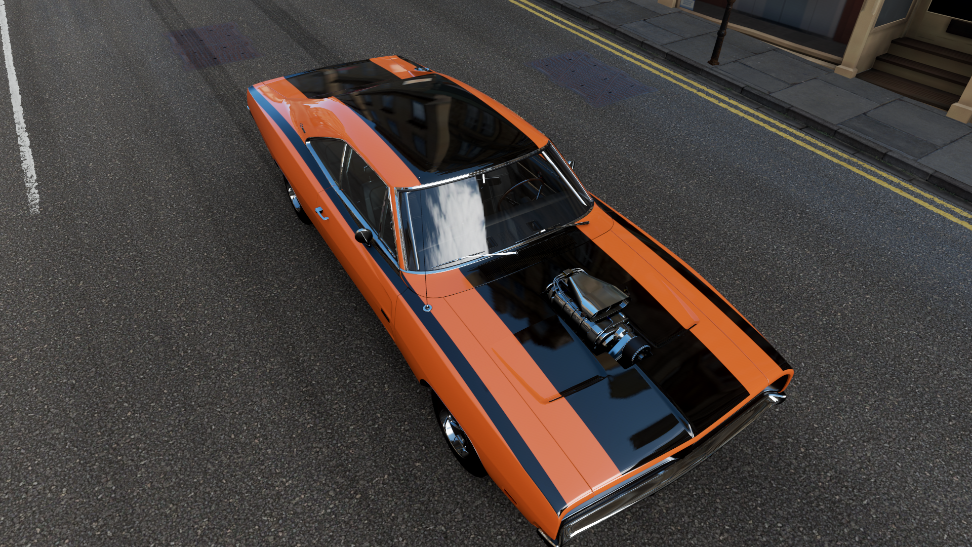 Scar's car Forza Horizon 4 version 2