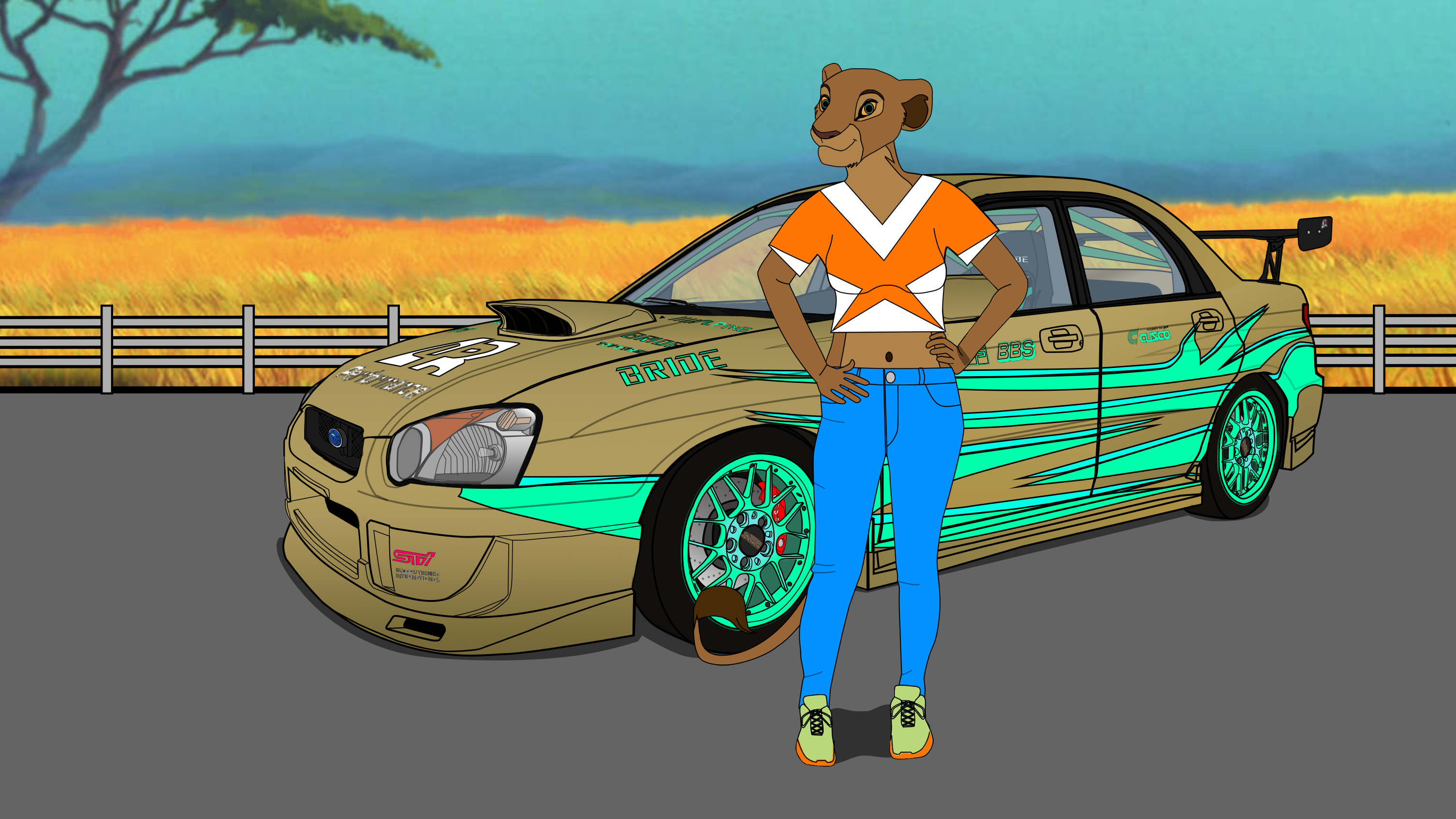 Nala's Car