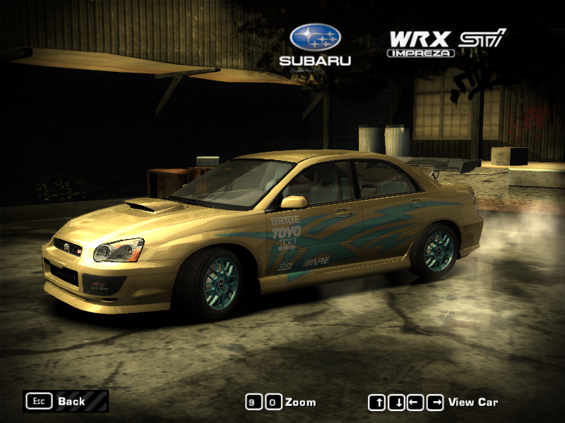 Nala's Car Need for Speed Most Wanted Version 2