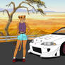 Kiara's Car