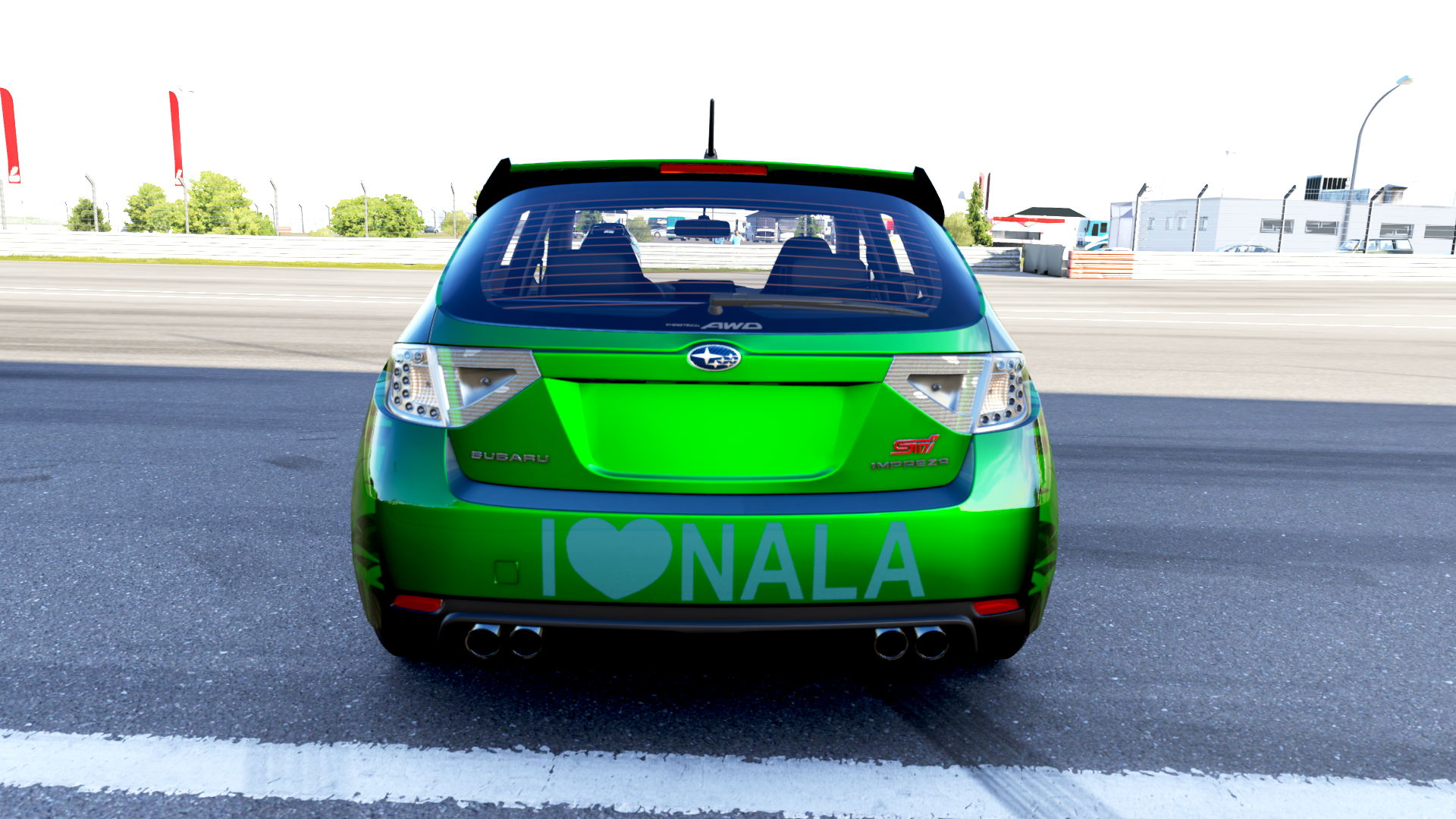 Nala4Life Subaru Impreza WRX STI Remastered 4