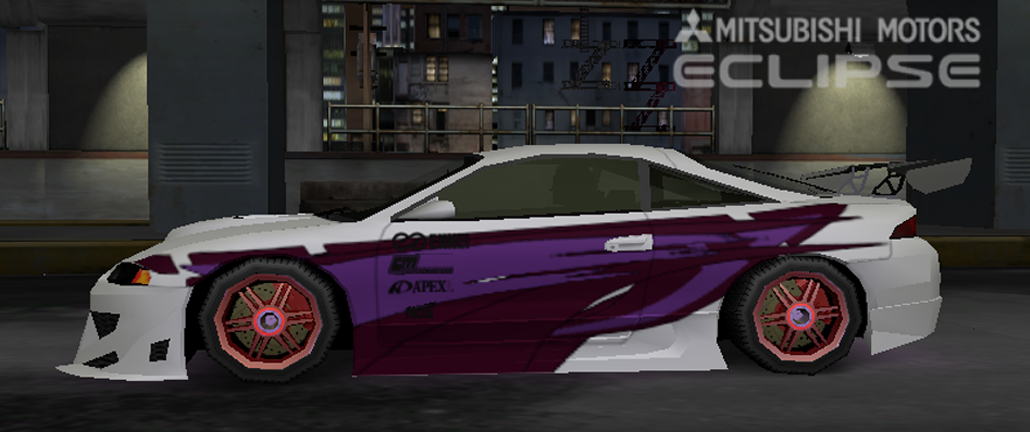 Kiara's Car Need for Speed Underground Version 2