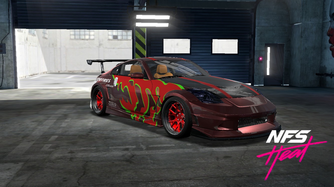 Kovu's car in Need for Speed Heat Studio