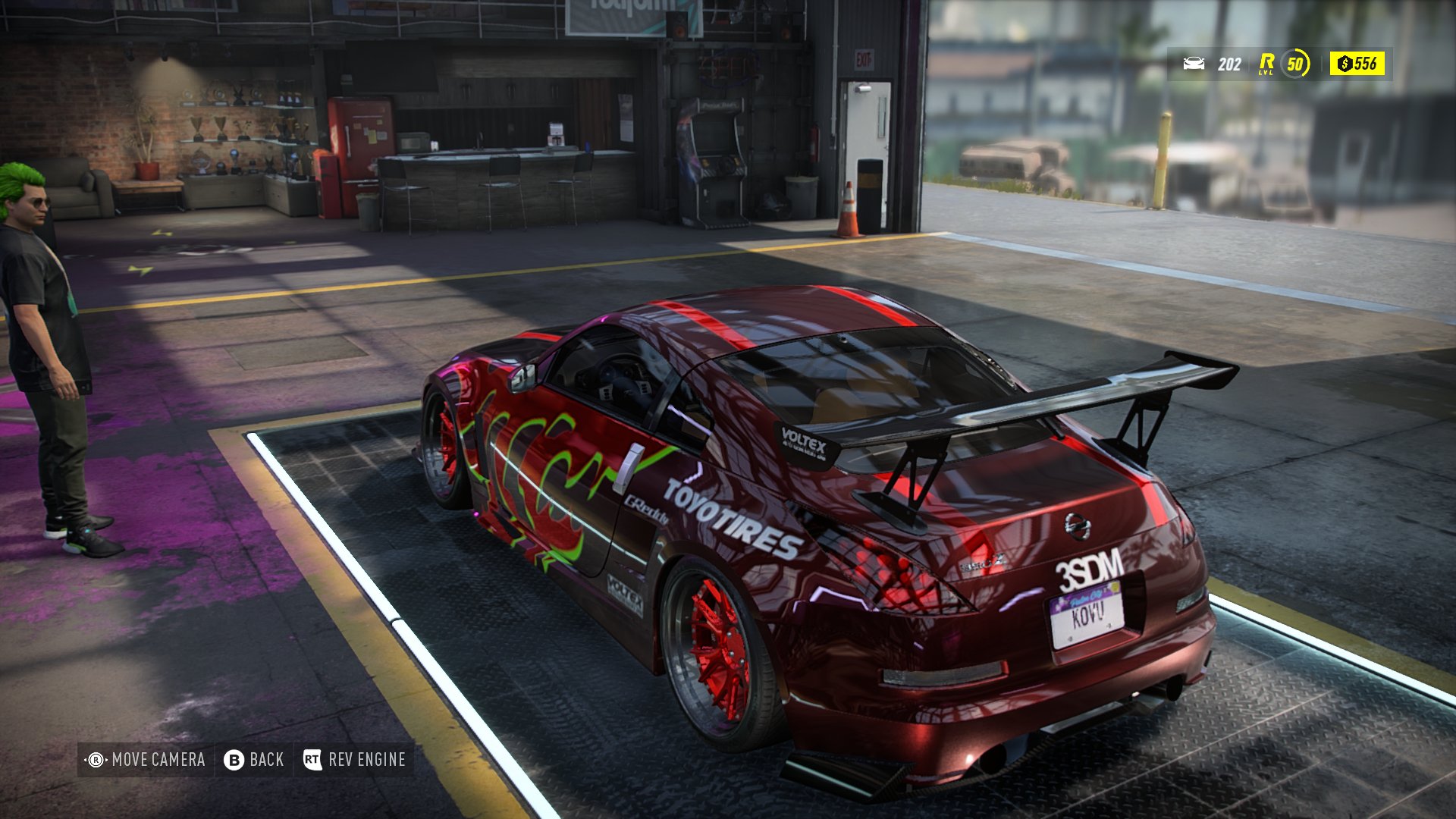 Kovu's Car Need for Speed Heat Version 4