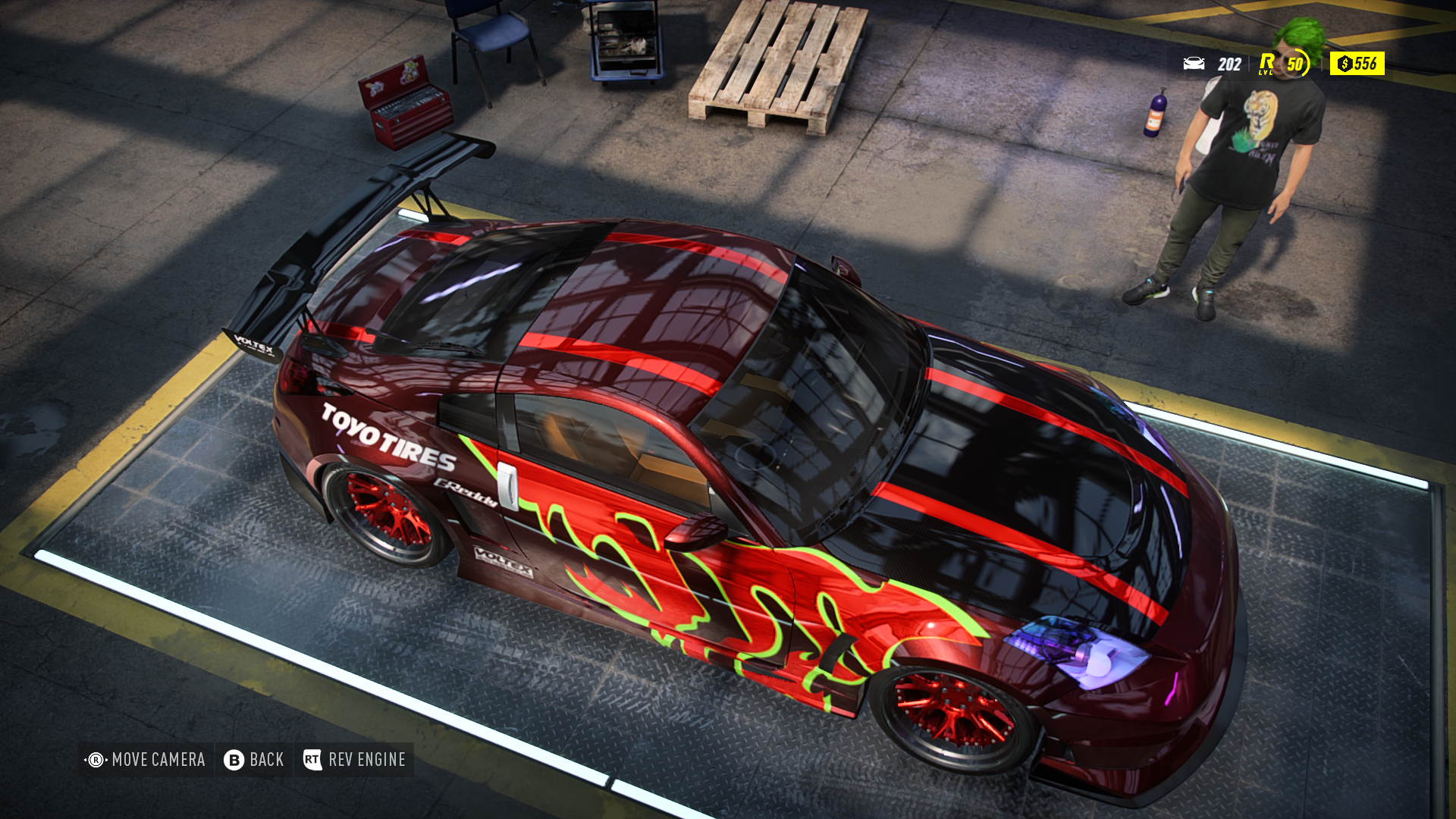 Kovu's Car Need for Speed Heat Version 5