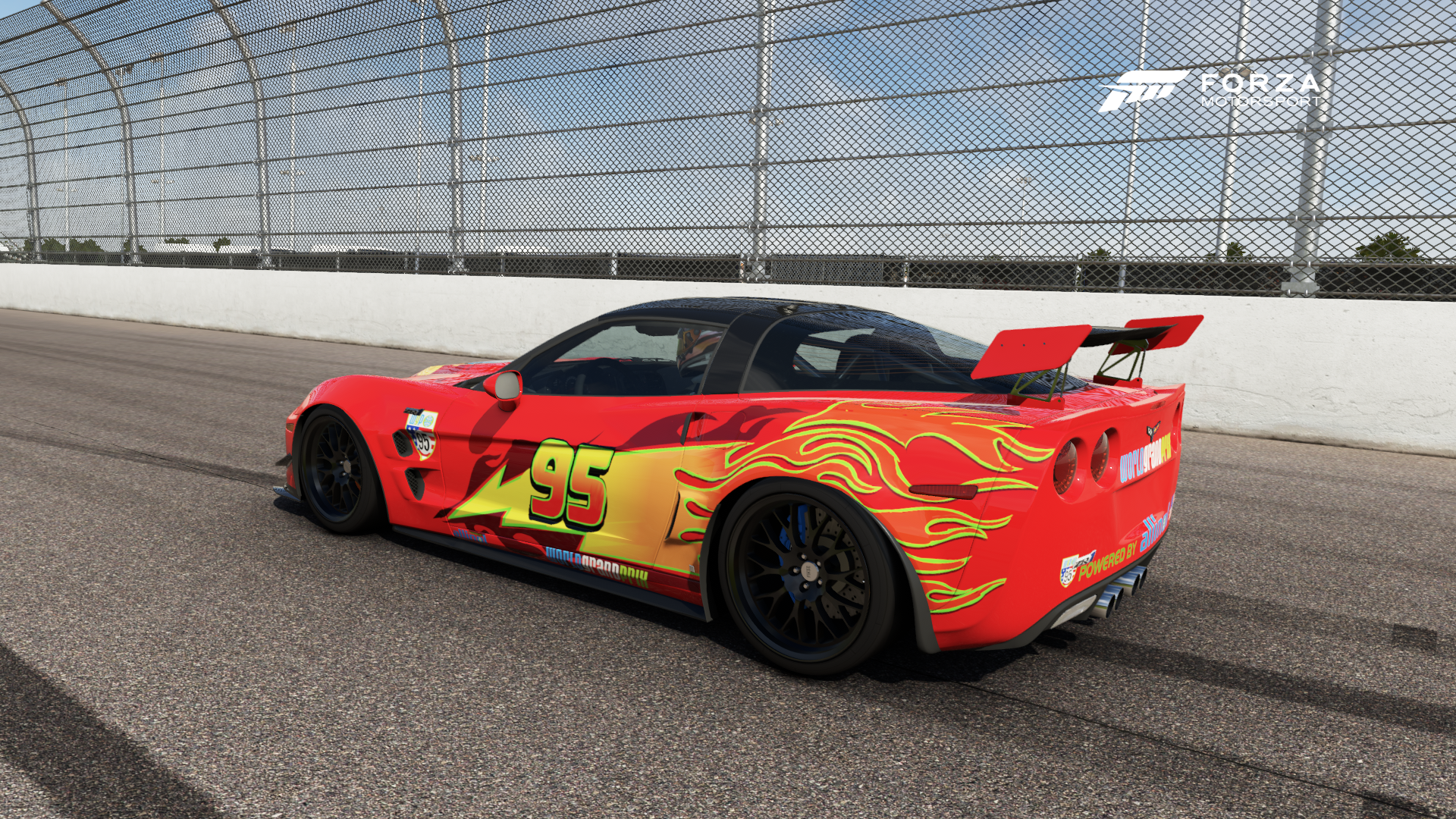 Lightning McQueen Alternative FM6 3