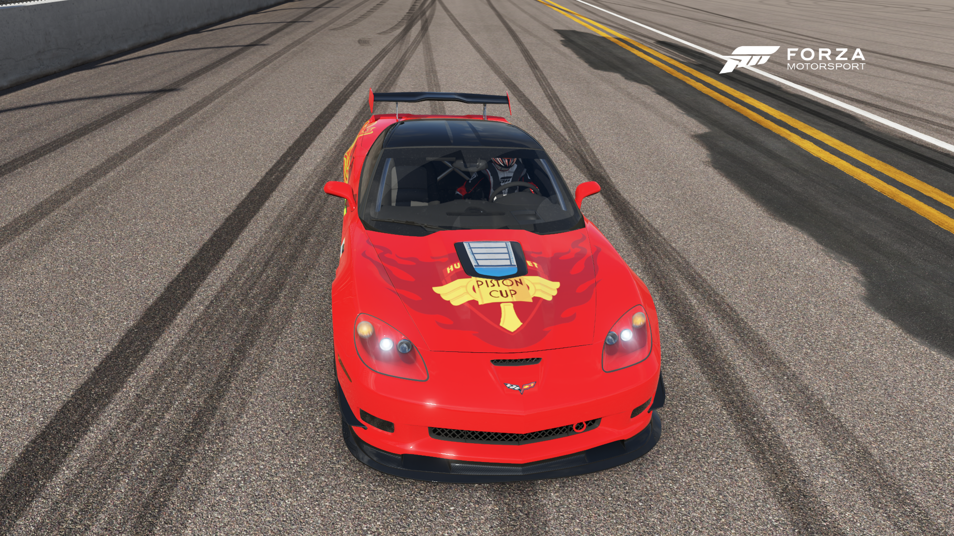 Lightning McQueen Alternative FM6