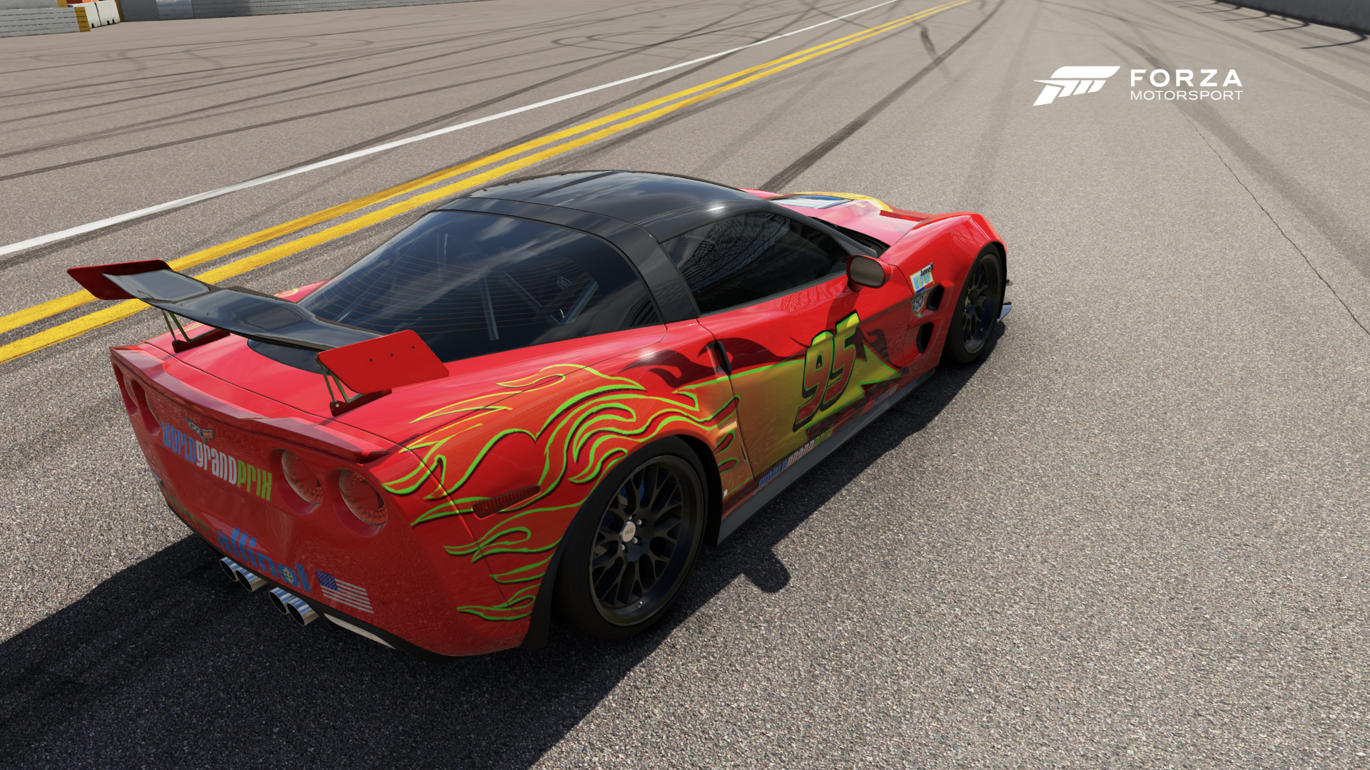 Lightning McQueen Alternative FM6 8