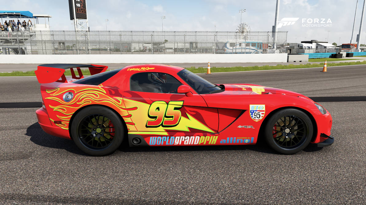 Race o Rama Final Race Modified Lightning McQueen by LightningMcQueen2017  on DeviantArt