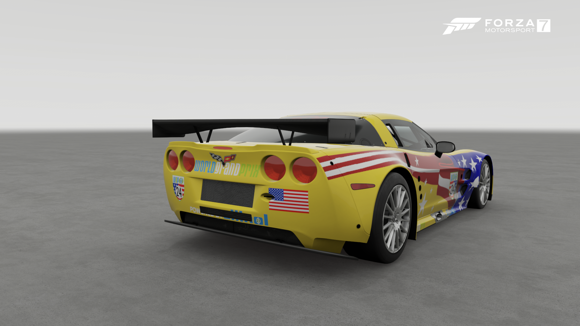 Jeff Gorvette Alternative FM7 3