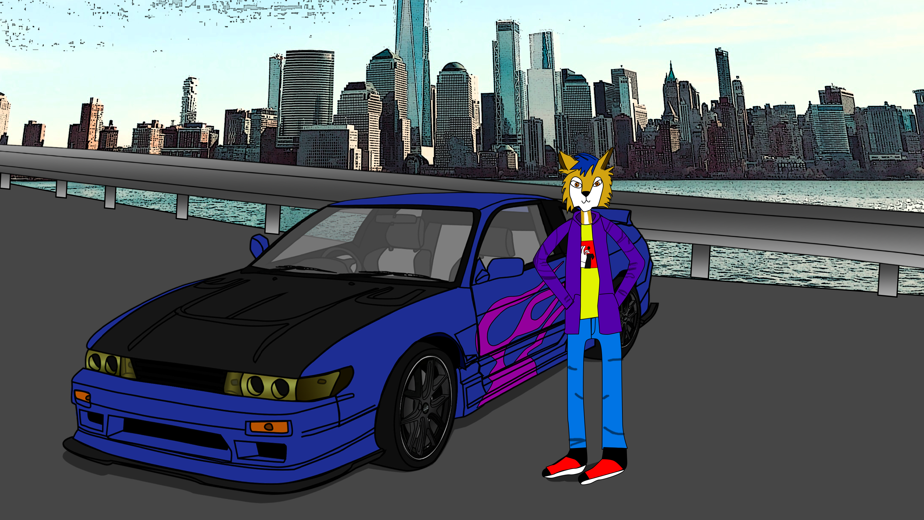 Paul's car