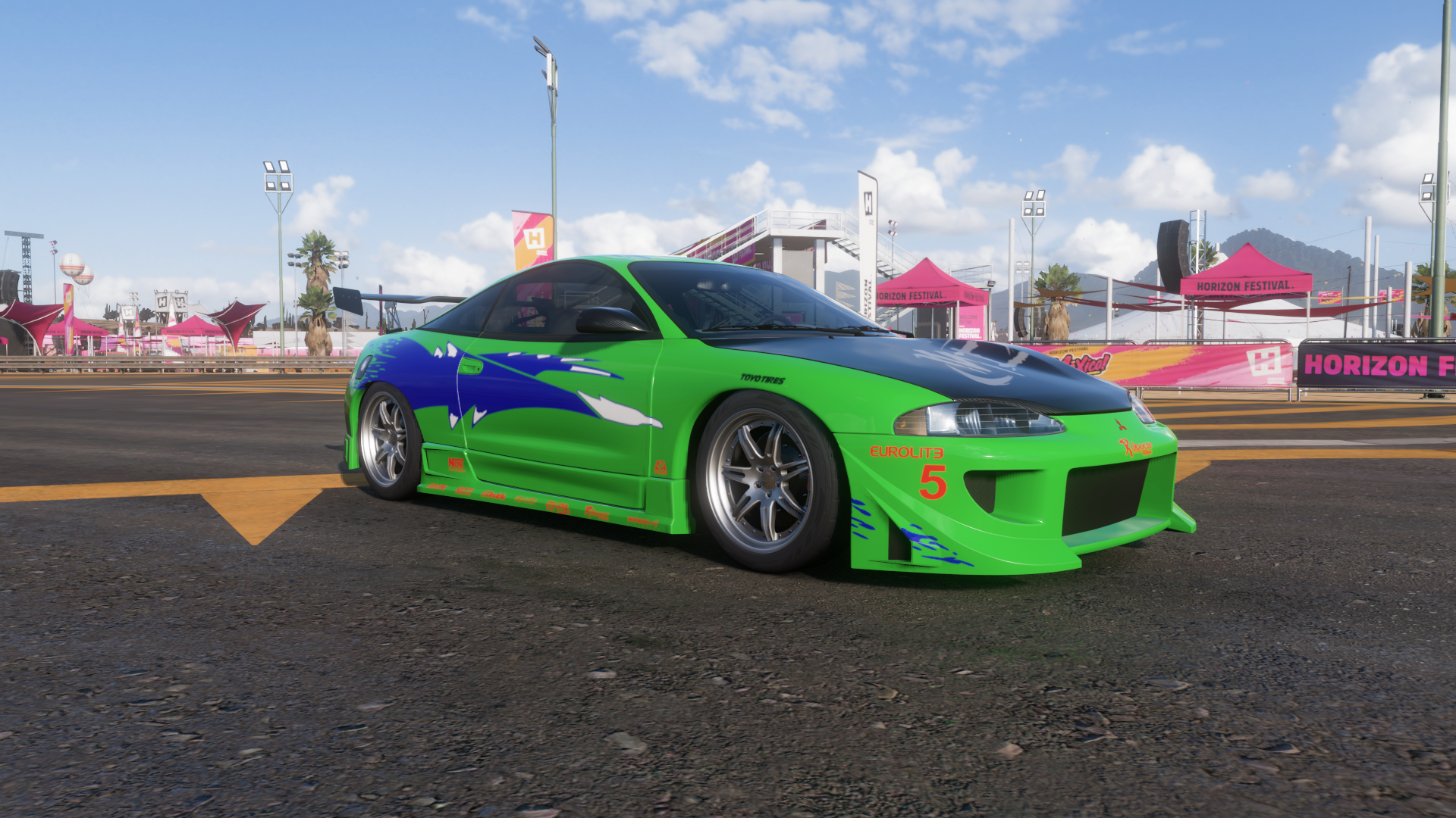Fast and Furious Mitsubishi Eclipse in FH5