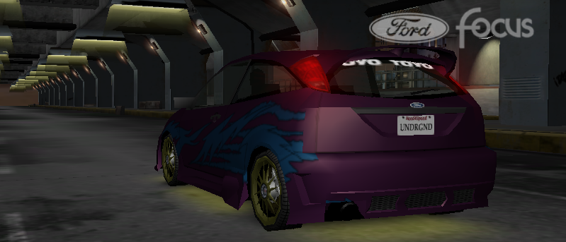 Pumbaa's Car Need for Speed Underground Version 2