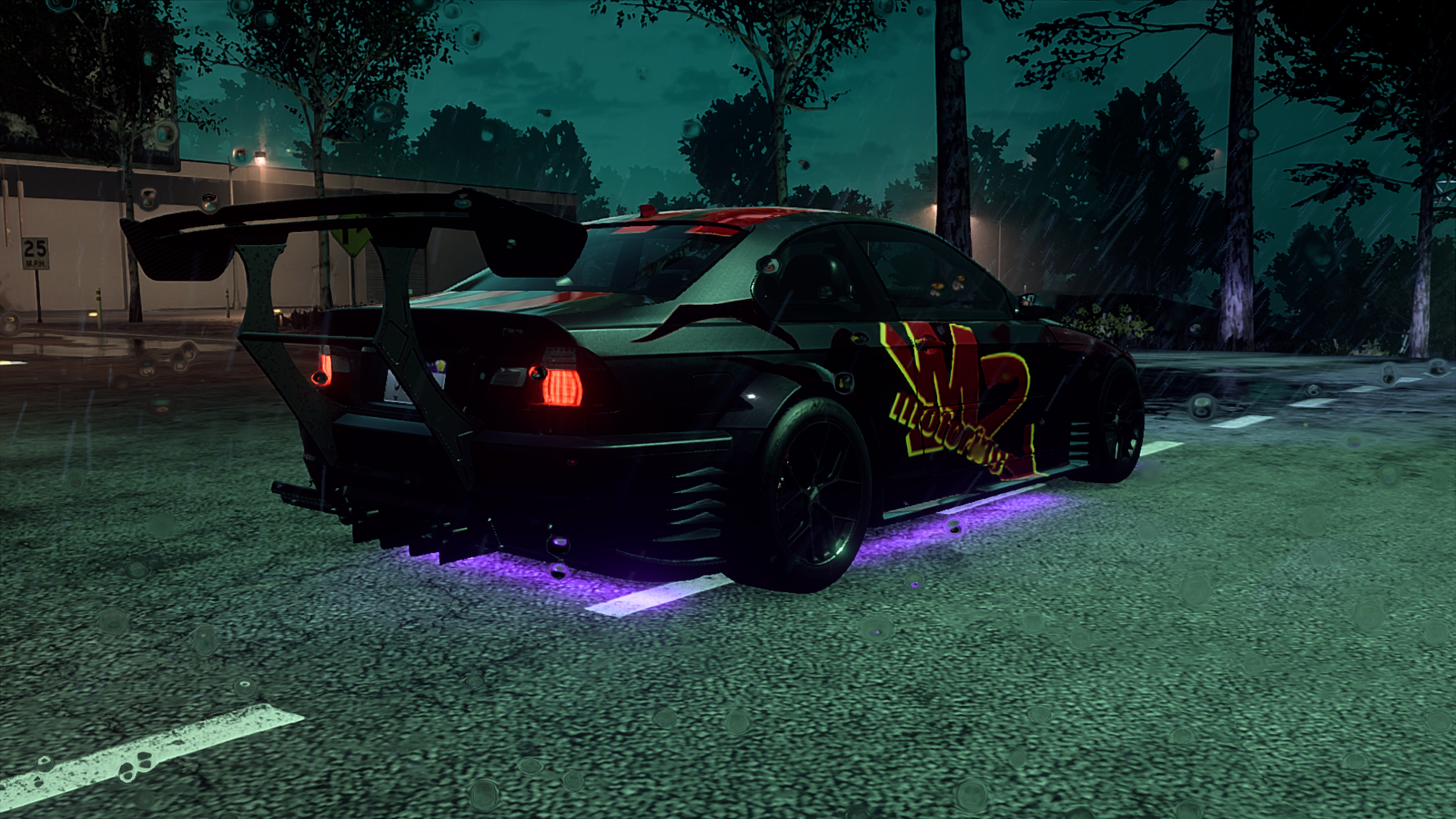 Shenzi's car Need for Speed Heat version 2